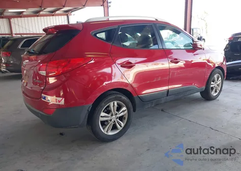 2013 Hyundai Tucson Gls из США, поврежденный, VIN KM8JU3AC5DU762883